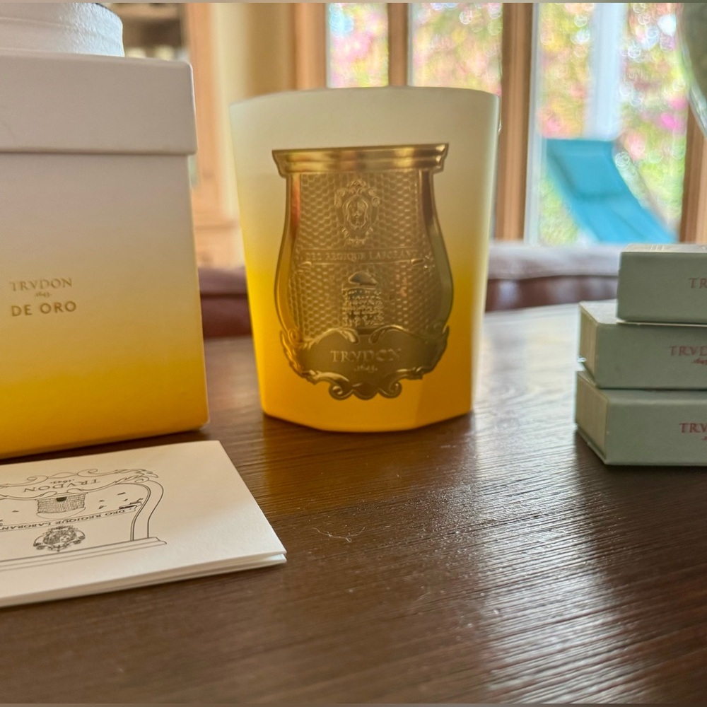 Trudon De Oro 270g New